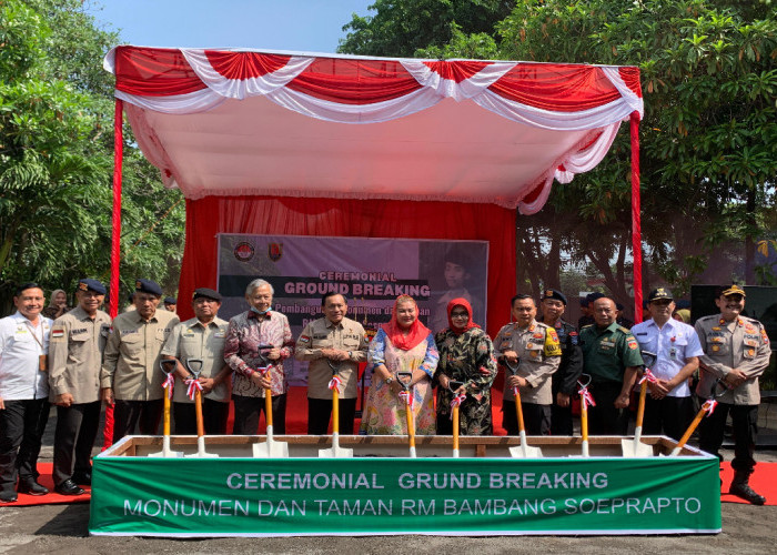 Patung RM Bambang Soeprapto, Bakal Berdiri diTaman Sudirman Kota Semarang 