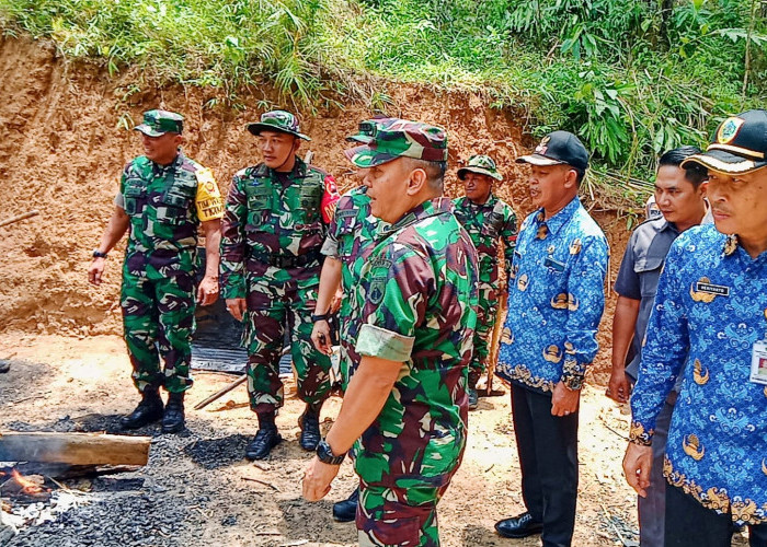 Tim Wasev Kunjungi TMMD ke-122 Kodim Pemalang 