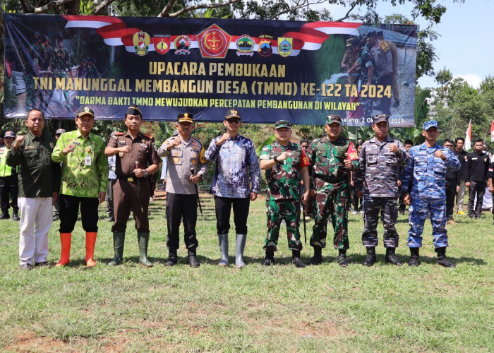 Kodam IV Diponegoro Gelar TMMD Serentak