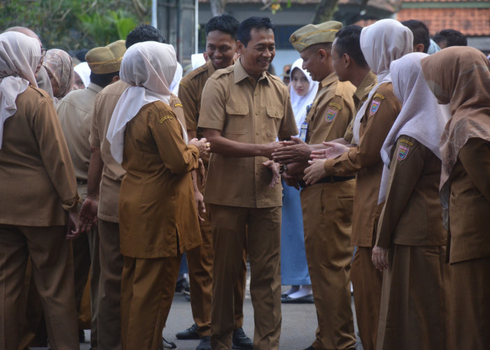 RSUD Batang Kena Kritik Wabup Suyono di Apel Perdana ASN