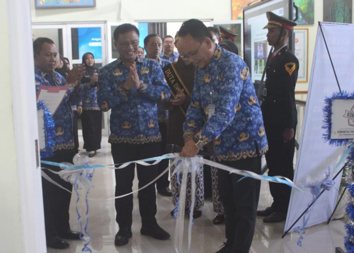 SMKN 1 Adiwerna Tegal Berhasil Wujudkan  Laboratorium Sekolah Berintegritas Berbasis Digital