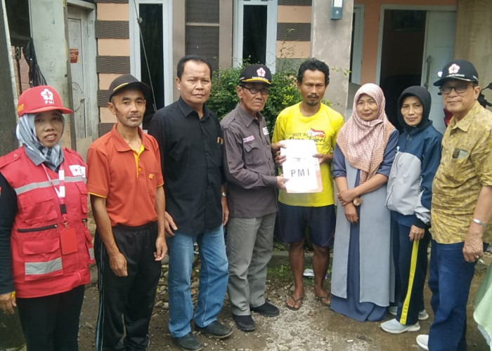 Longsor di Desa Tuwel Kabupaten Tegal, 2 Rumah Rusak