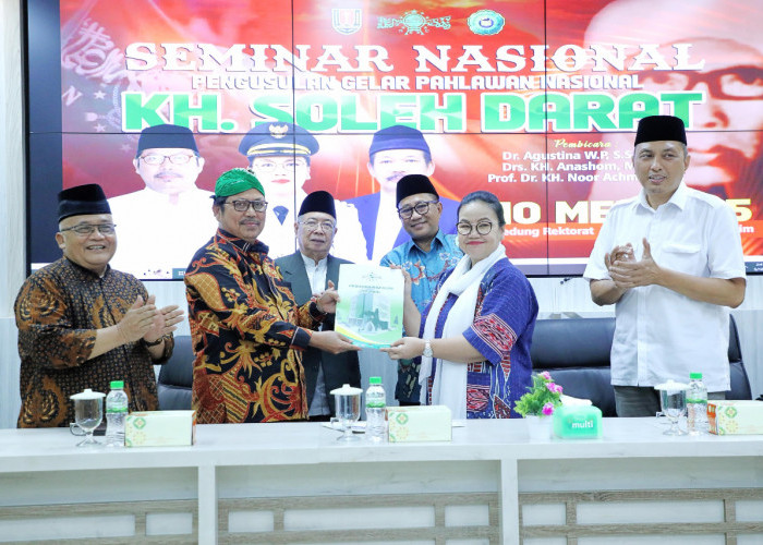 Pemkot Semarang Kebut Usulan Pahlawan Nasional K.H. Sholeh Darat, Seminar Nasional Jadi Kunci