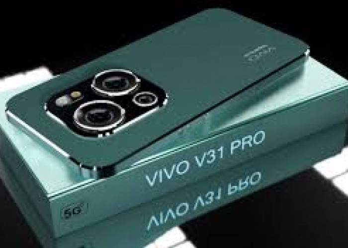Vivo V31 5G, Hp keluaran Terbaru 2024 yang Dibekali Kamera 64MP dan 50MP Jernihnya Saingi iPhone