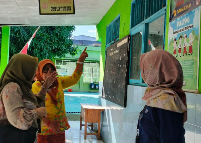 Ombudsman Jateng Sidak SDN Pendrikan Lor 02 Semarang, Temukan Bangunan Rusak yang Masih Dipakai Belajar