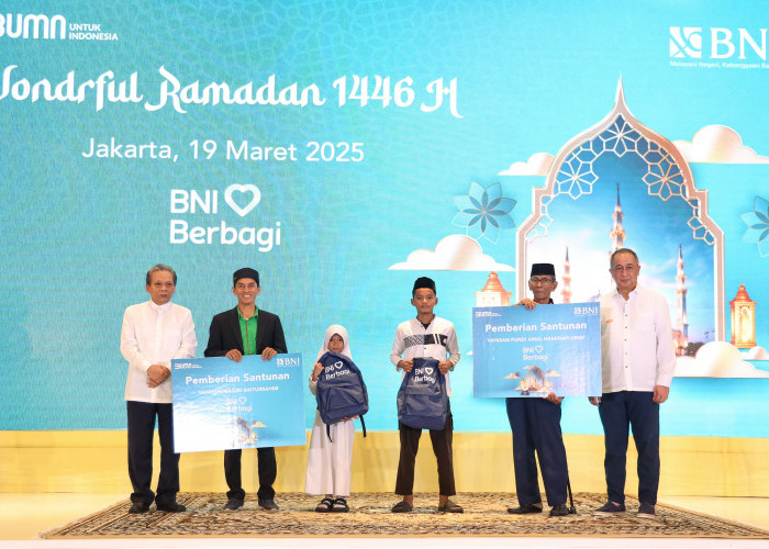 BNI Pererat Silaturahmi dan Tebar Kebahagiaan di Bulan Ramadan 