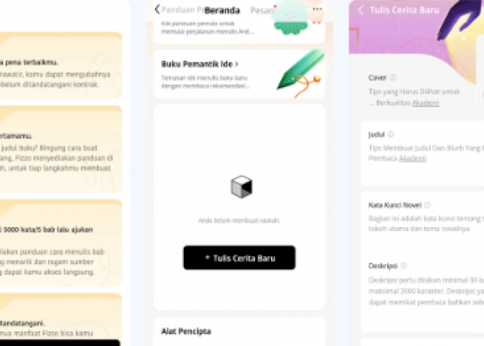 Cuan Rp225 Ribu Langsung Cair dengan 9 Aplikasi Menulis Novel, Coba Sekarang Juga