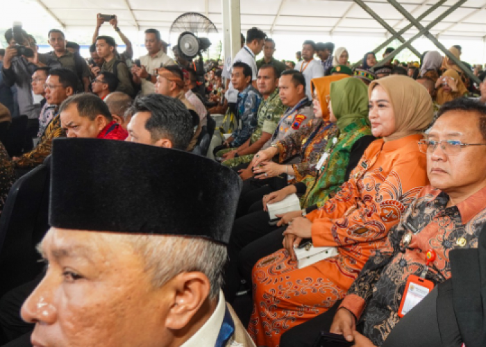 Nina Agustin di Peringatan Hari Desa Nasional: Kota Salatiga Penyanggah Desa Sekitarnya