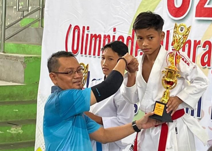 Anak Kolong Sabet Juara 1 O2SN Tingkat Kabupaten Tegal