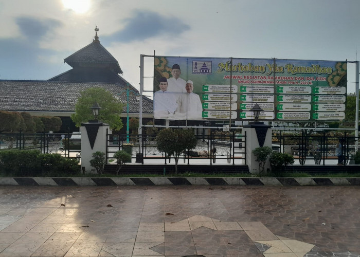 Jangan Lewatkan! Begini Agenda Ramadhan Masjid Agung Demak Penuh Kegiatan Berkah