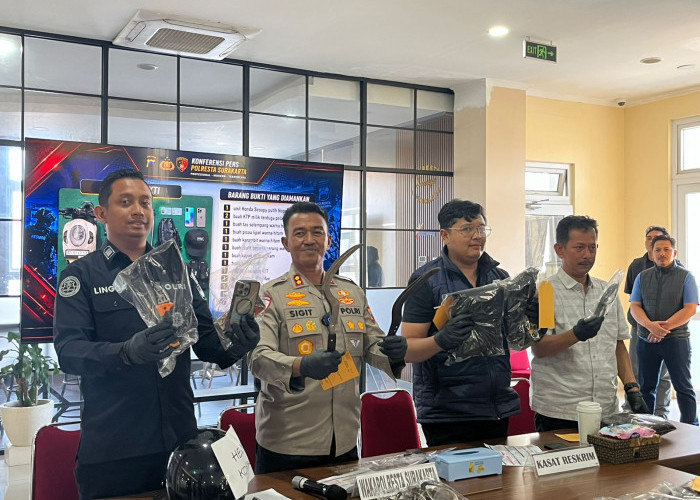 Pelaku Penyerangan di Gatsu Solo Berhasil Dibekuk Polisi