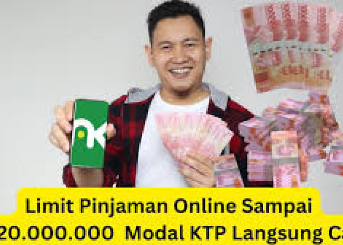 10 Pinjol Cepat Cair, Cukup Modal KTP 