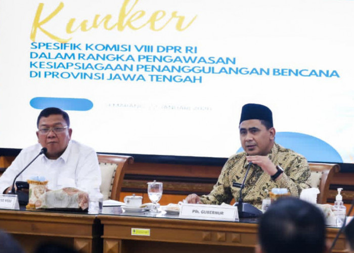 DPR RI Apresiasi Respons Cepat Pemprov Jateng Tangani Banjir dan Longsor