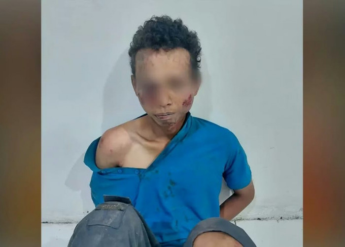 Kepergok Ambil Tas Perempuan Pingsan, Pemuda Gelandangan Asal Pati Jadi Sasaran Amuk Warga