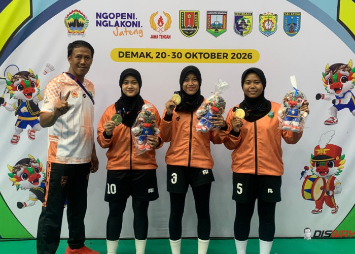 Pecah Telur Emas Porprov 2026, Sepak Takraw Putri Kebumen Bungkam Tuan Rumah Demak