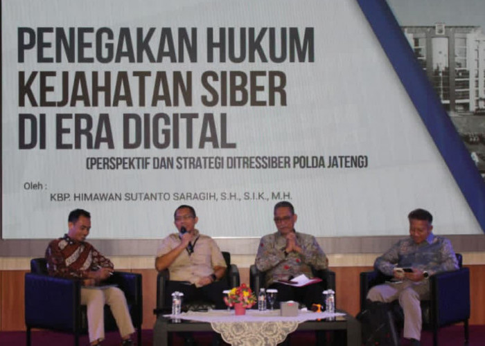 Polda Jateng dan Undip Bahas Ancaman Kejahatan Siber Berbasis AI dan Deepfake