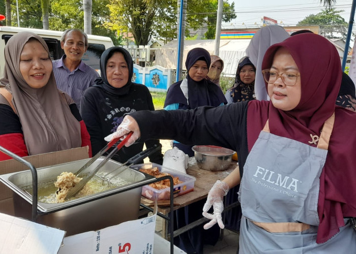 Lazismu Kabupaten Pekalongan Cetak Wirausaha Perempuan Lewat Program El Chicken