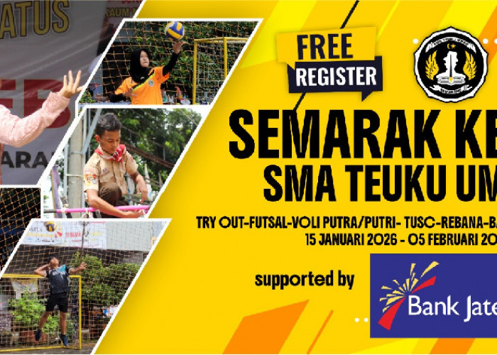 SMA Teuku Umar Gelar Semarak 44, Jadi Panggung Prestasi Pelajar SMP di Semarang