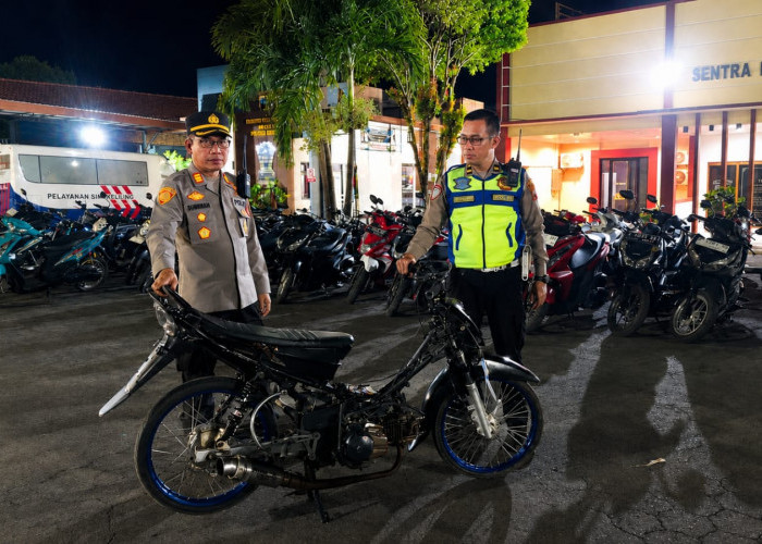 Balap Liar Viral di Kudus Dibubarkan, 6 Operator Medsos Ditangkap dan 46 Motor Disita