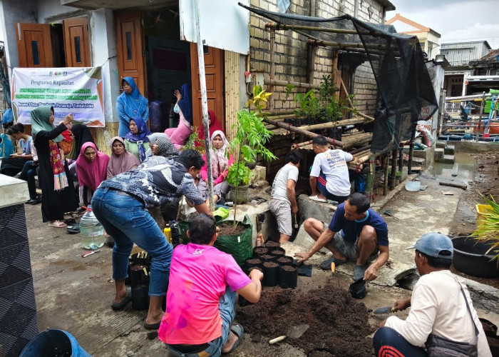Perempuan Nelayan Demak Bangun Ketahanan Pangan Berkelanjutan