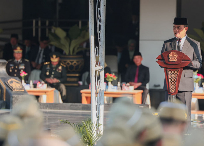 Ketua DPRD Jateng Hadiri Hari Lahir Pancasila 2026, Ahmad Luthfi Tegaskan Pancasila Perekat Bangsa