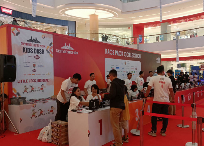Semarang 10K 2025 Cetak Rekor 3.000 Peserta, Terapkan Cut Off Point Baru