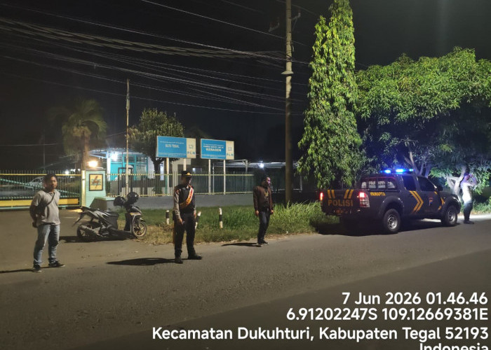 Polres Tegal Gagalkan Aktivitas Balap Liar, Respon Cepat Call Center 110 