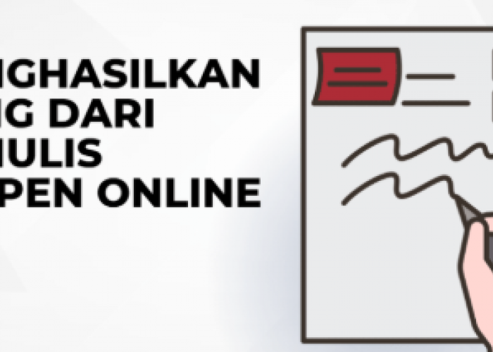Hobi Nulis Dapat Uang Rp100 Ribu, Berikut 8 Aplikasi Menulis Novel Digital yang Efektif Hasilkan Cuan