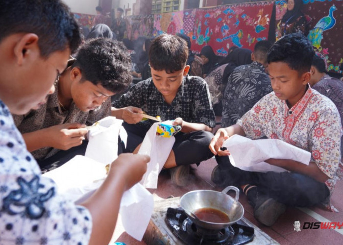 1.000 Canting Warnai Hari Batik Nasional di Kebumen, Pelajar Diajak Kreatif dan Lestarikan Budaya