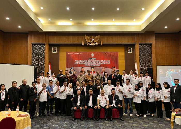 Tujuh DPC Baru Resmi Dilantik, KAI Perkuat Akses Hukum di Jateng