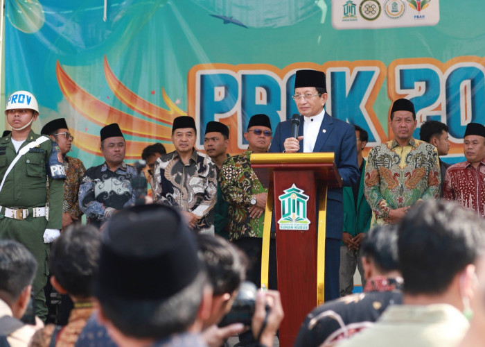 Nama Menag Nasaruddin Umar Masuk Bursa Ketum PBNU, Pilih Bungkam saat Ditanya Wartawan