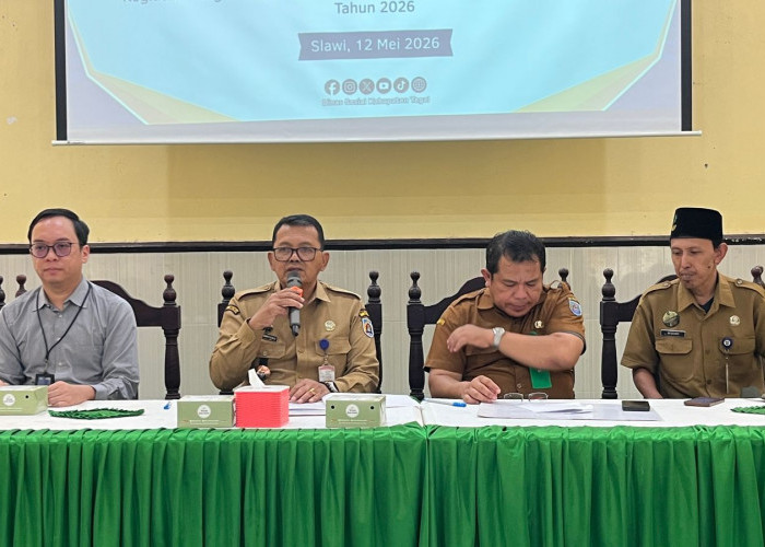 Tingkatkan Kesejahteraan Masyarakat Miskin, Dinsos Tegal Gelar Rakor Program Bansos Sembako
