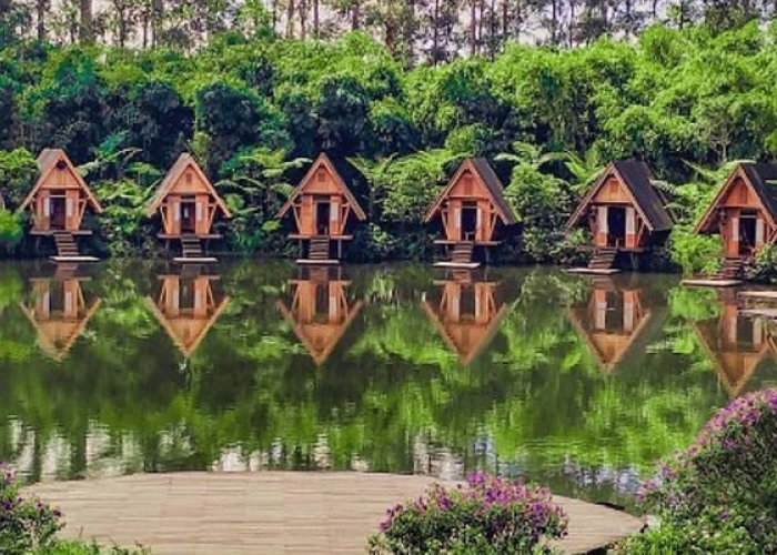 Paling Populer di Bandung! Wisata Dusun Bambu Lembang, Review dan Harga Tiket Masuk