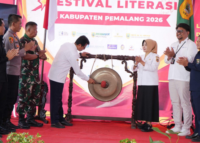 Festival Literasi Pemalang 2026 Gerakan Nyata Bangun Budaya Baca dan Literasi Digital