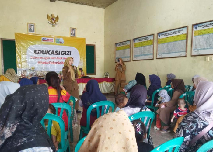 Lawan Stunting dari Dapur Rumah, Desa Kaladawa Tegal Dapat Program Satu Telur Sehari