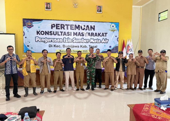 Konsultasi Pengurusan Izin Sumber Mata Air Hadirkan 3 Pemateri