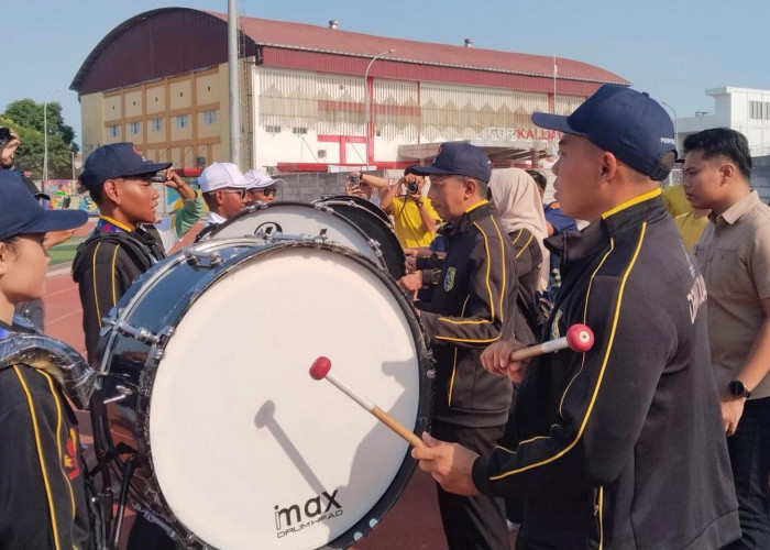 Demak Jadi Arena Adu Kekompakan Drumband Porprov Jateng 2026, Tujuh Daerah Berebut Prestasi