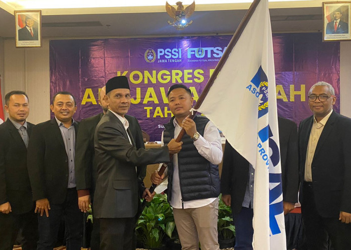 Muhammad Tursino Terpilih Aklamasi Jadi Ketua AFP Jawa Tengah Periode 2024-2028