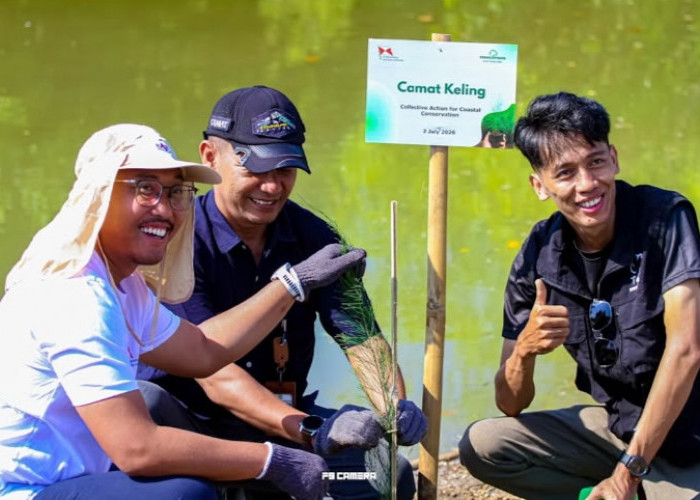 Ancaman Abrasi Pesisir Mengkhawatirkan, Forum Nelayan Jepara Tanam Seribu Pohon