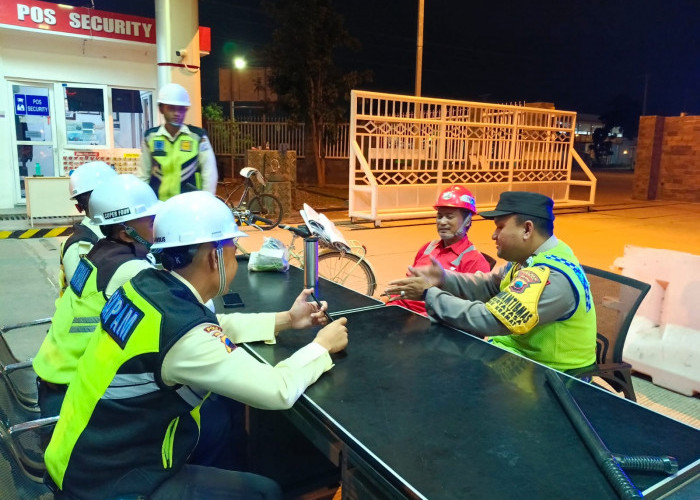 Gelar Patroli SPBU, Pastikan Stok BBM Aman Jelang Lebaran