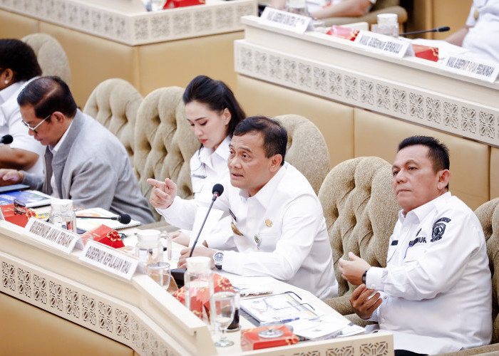 Di Hadapan Komisi II DPR, Ahmad Luthfi Beberkan Konsep Pembangunan Jateng Selama 5 Tahun Kedepan