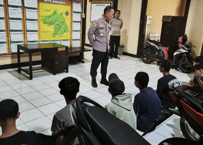 Sembilan Remaja Tayu Pati Digelandang Polisi, Ternyata Ini Pemicunya