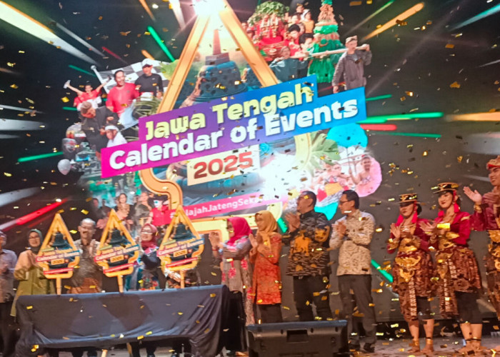 Jawa Tengah Resmi Luncurkan Calendar of Events 2025, Karimunjawa Destinasi Utama