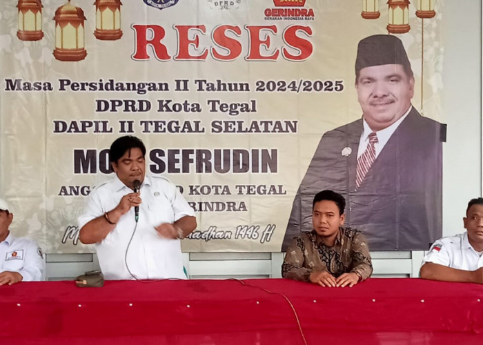 Anggota DPRD Kota Tegal Sefrudin Desak Pengerukan Saluran di Kelurahan Randugunting