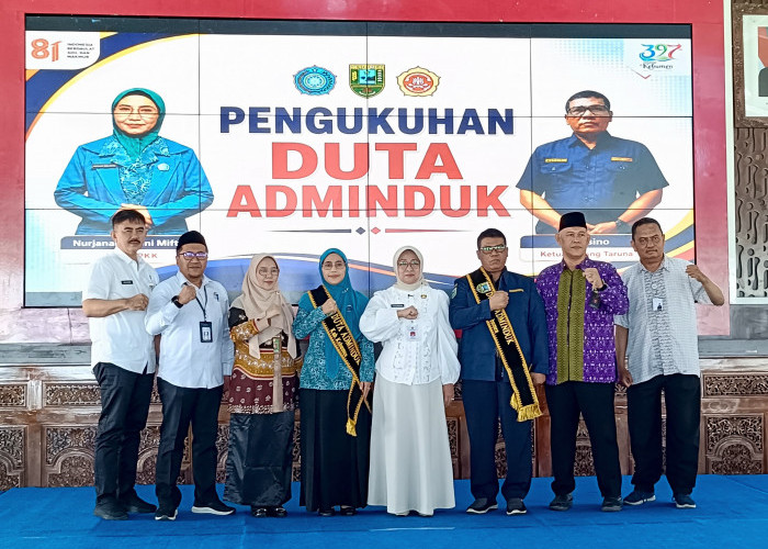 Perkuat Literasi Administrasi Kependudukan, Disdukcapil Kebumen Luncurkan Si Jalak