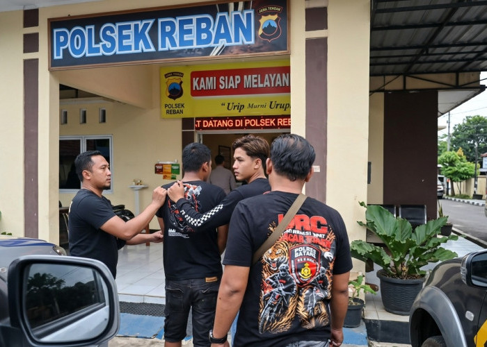 Bawa Kabur Motor Saat Karnaval, Pria Asal Blado Dibekuk Polresta Batang