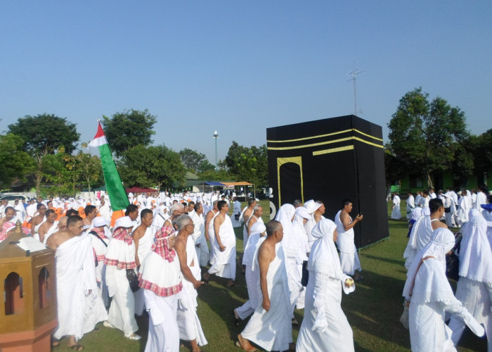 Jadwal Keberangkatan Haji, 828 Calhaj Brebes Siap Terbang 2 Juni
