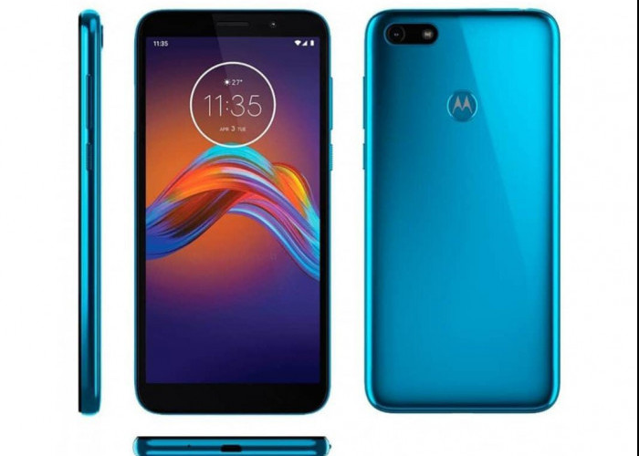 Motorola Moto E6 Play, Smartphone Murah dengan Fitur Lengkap