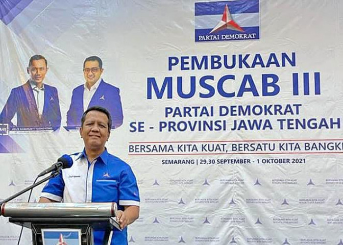 Merasa Berjuang Sendiri, Ketua DPC Demokrat Solo Pilih Mundur dari Jabatan