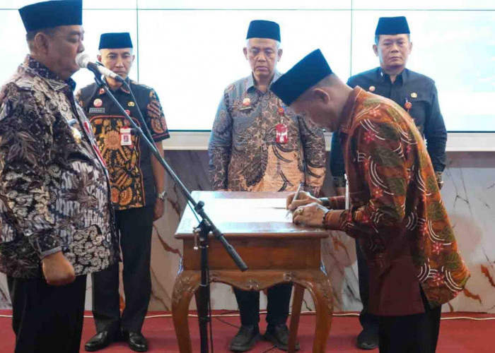 Pradana Setyawan Kembali Nahkodai Disperindag Grobogan Usai Lima Tahun Menjabat
